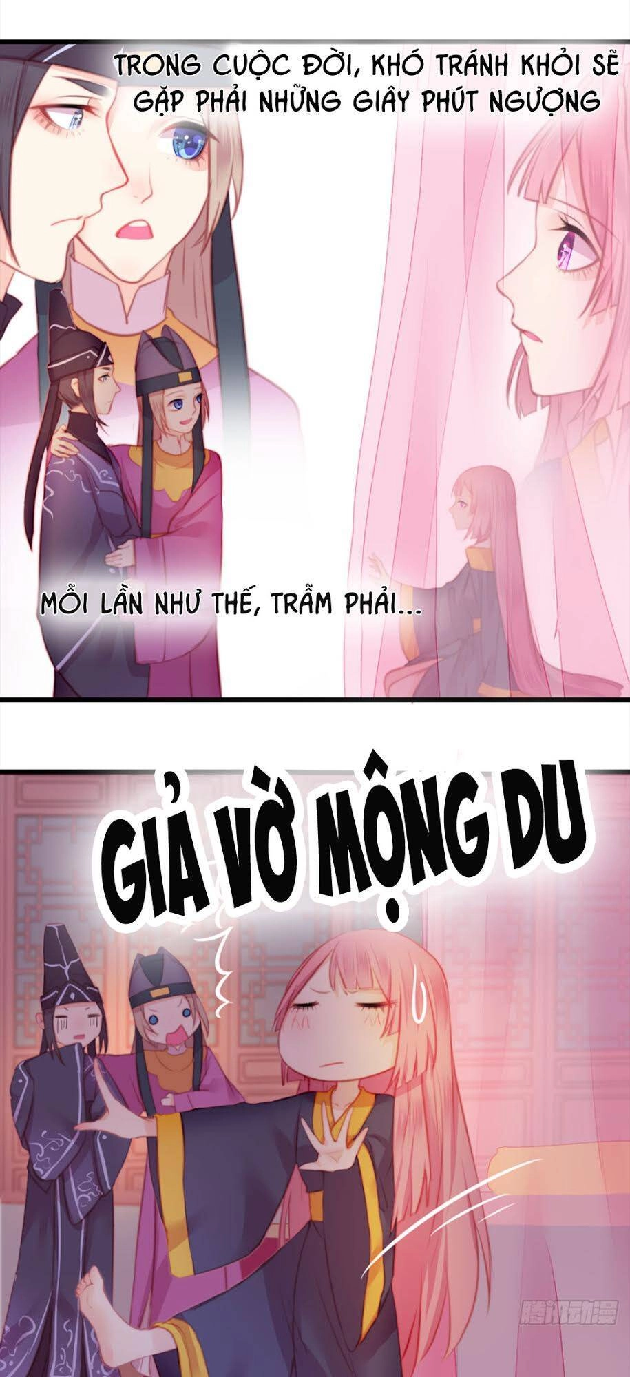 Trẫm Quyết Định Giải Tán Hậu Cung Chapter 11 - 2