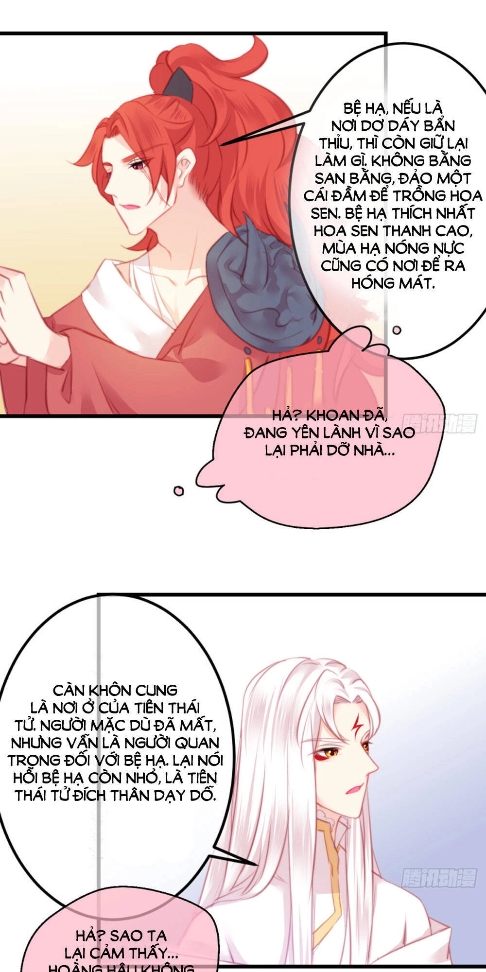 Trẫm Quyết Định Giải Tán Hậu Cung Chapter 11 - 20