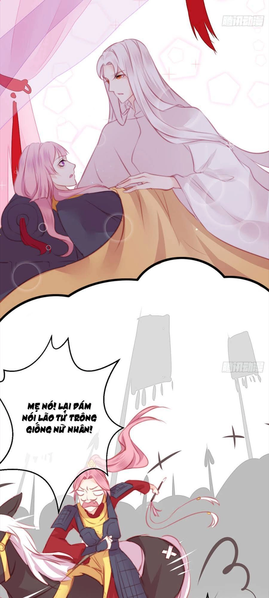 Trẫm Quyết Định Giải Tán Hậu Cung Chapter 12 - 16