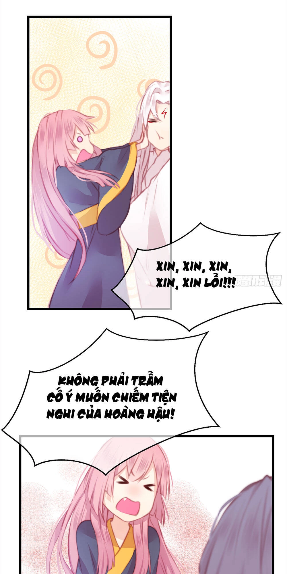 Trẫm Quyết Định Giải Tán Hậu Cung Chapter 13 - 3