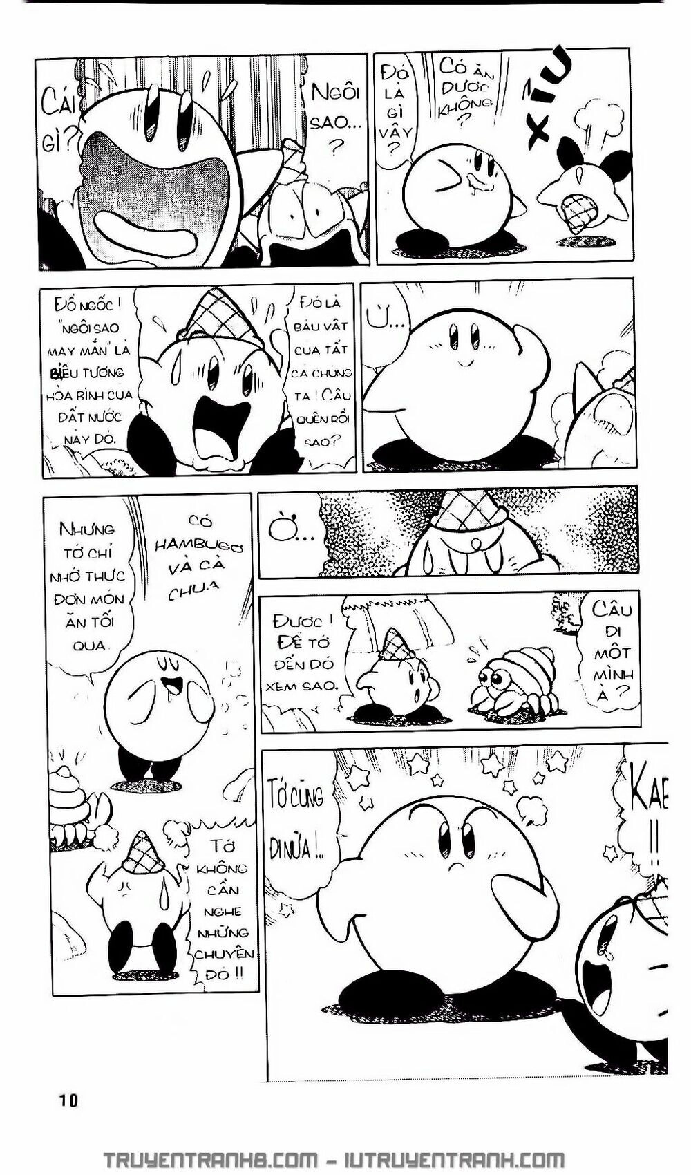 Ngôi Sao Kabi Chapter 1 - 6