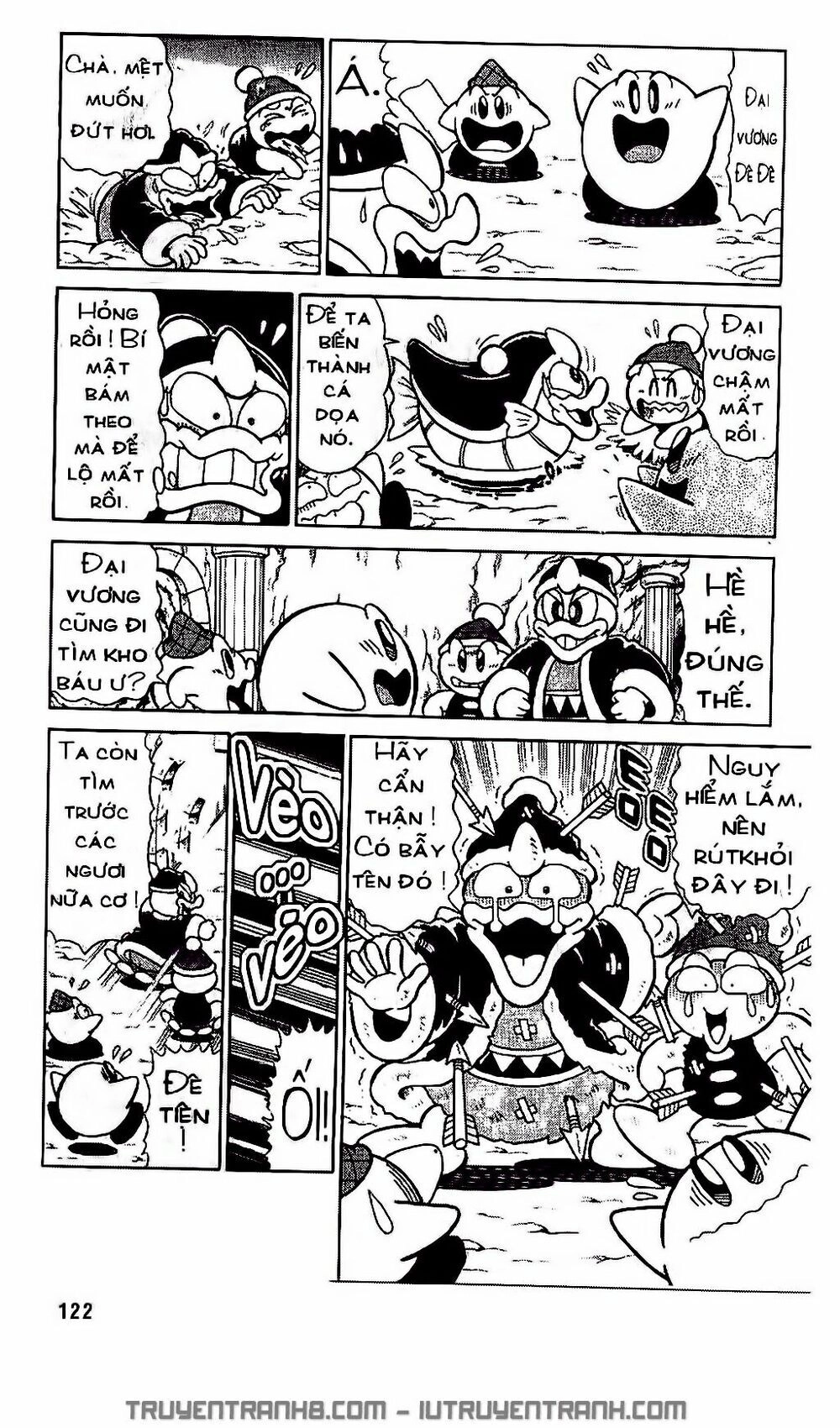 Ngôi Sao Kabi Chapter 7 - 7