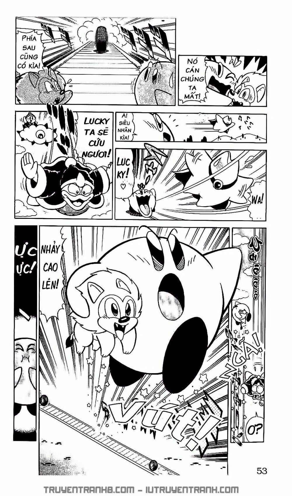 Ngôi Sao Kabi Chapter 12 - 14