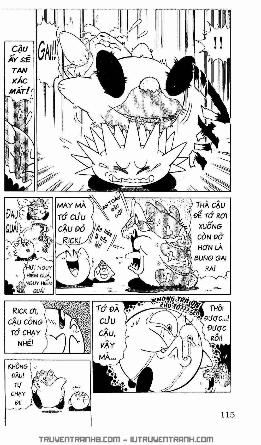 Ngôi Sao Kabi Chapter 16 - 8