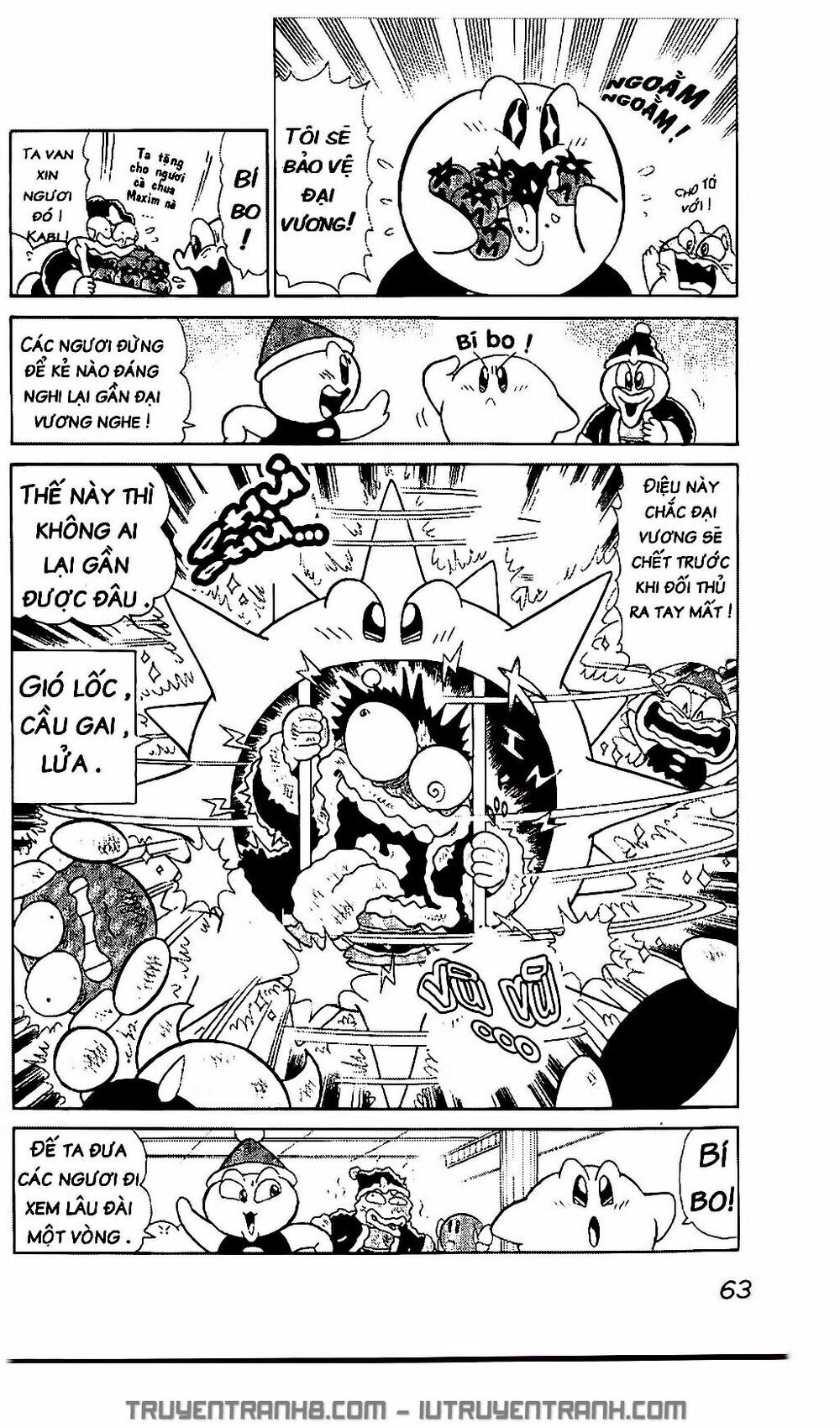 Ngôi Sao Kabi Chapter 22 - 6