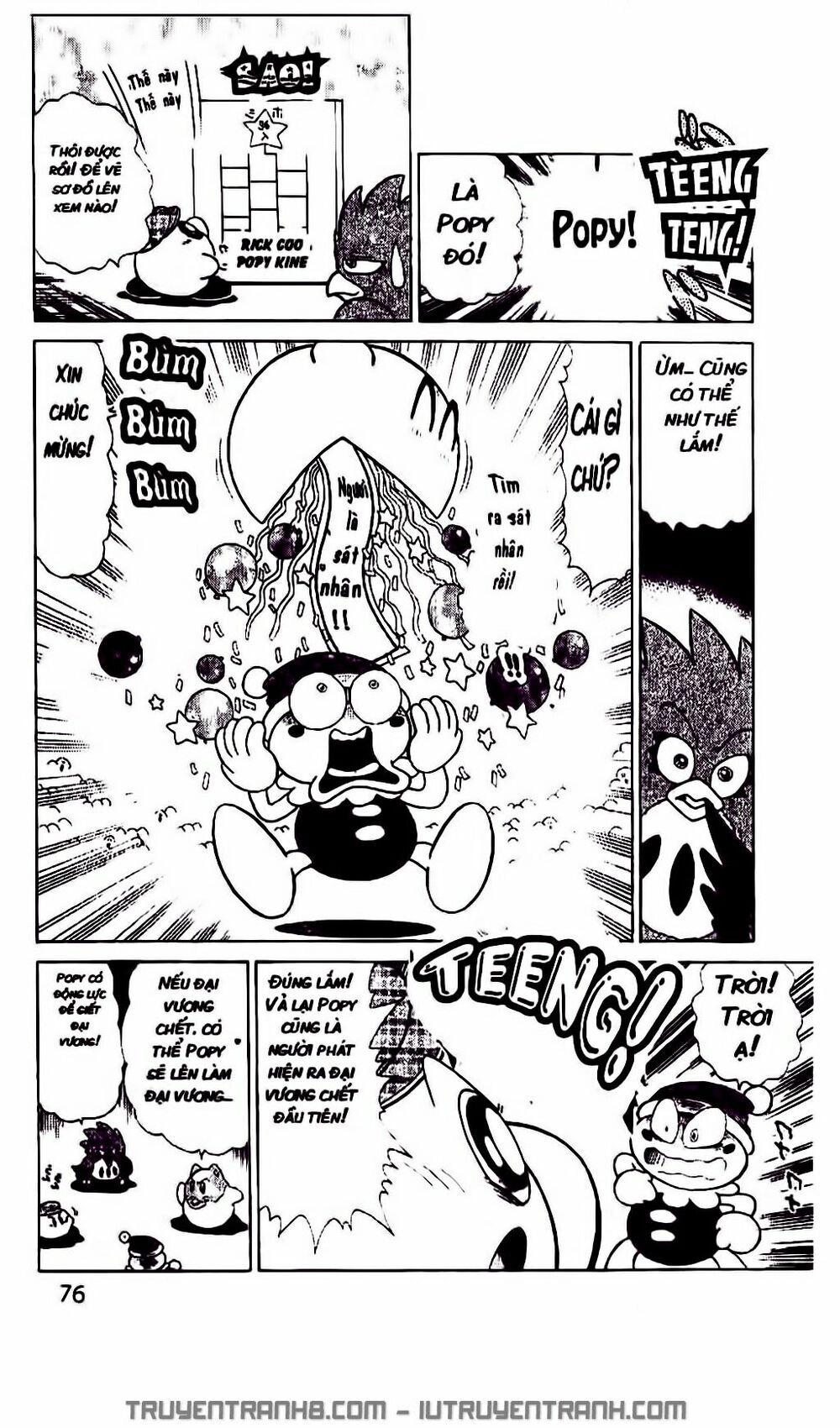 Ngôi Sao Kabi Chapter 62 - 16