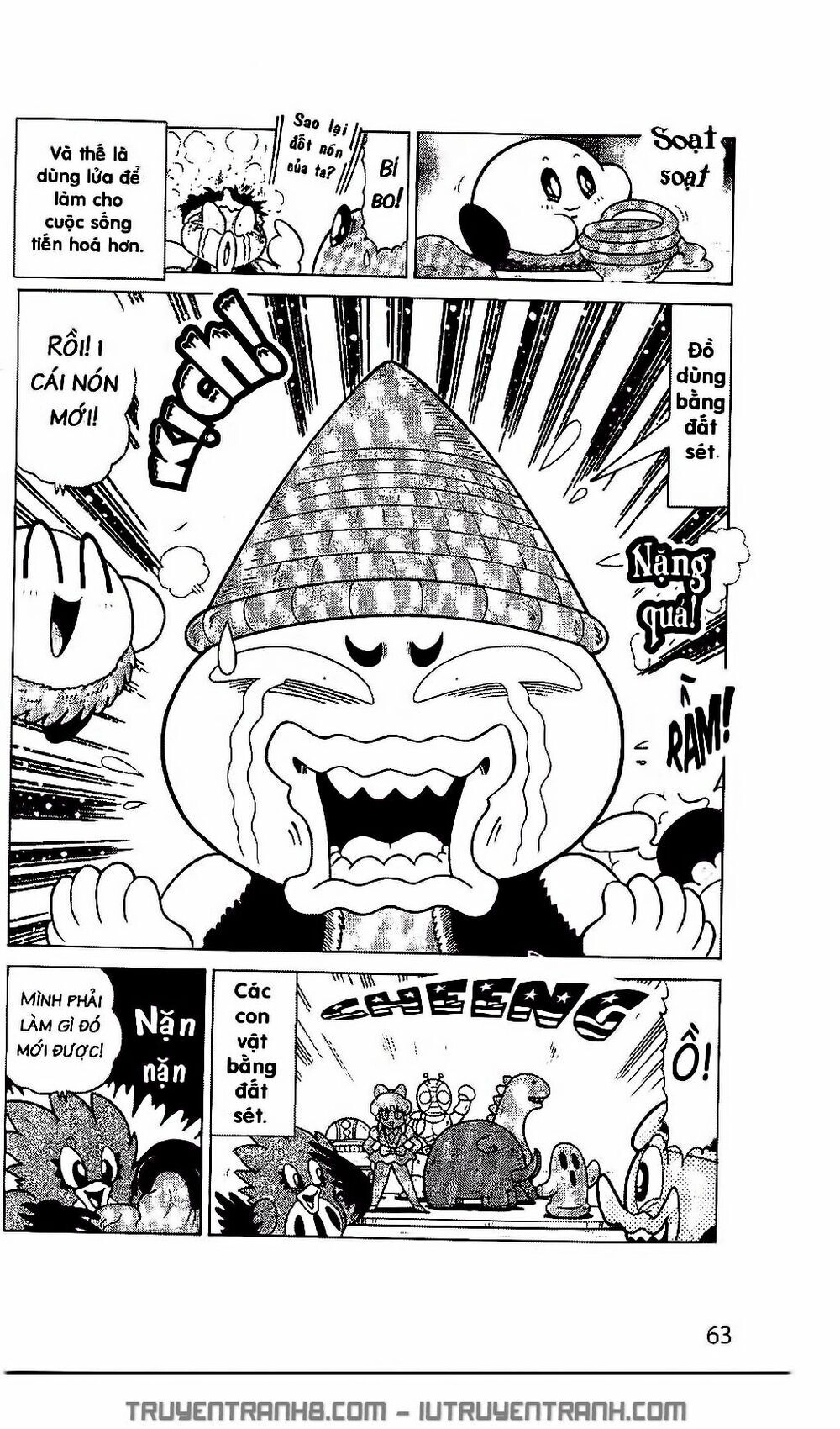 Ngôi Sao Kabi Chapter 82 - 8