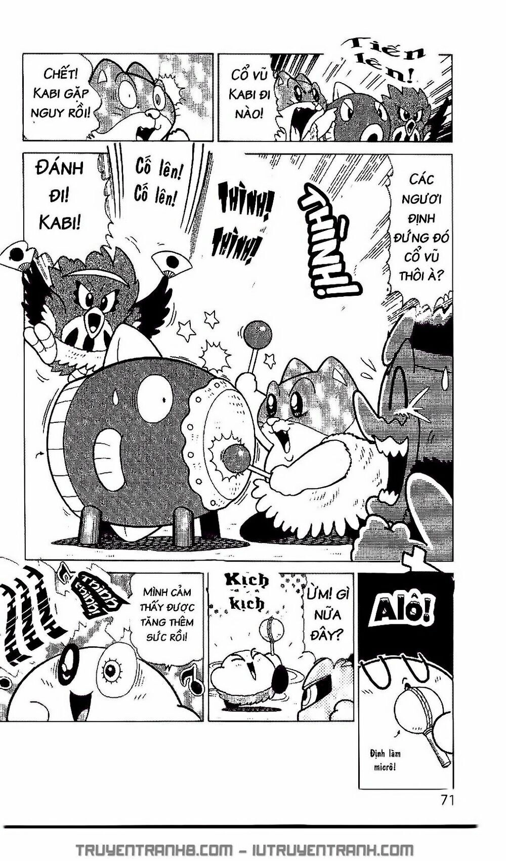 Ngôi Sao Kabi Chapter 82 - 16