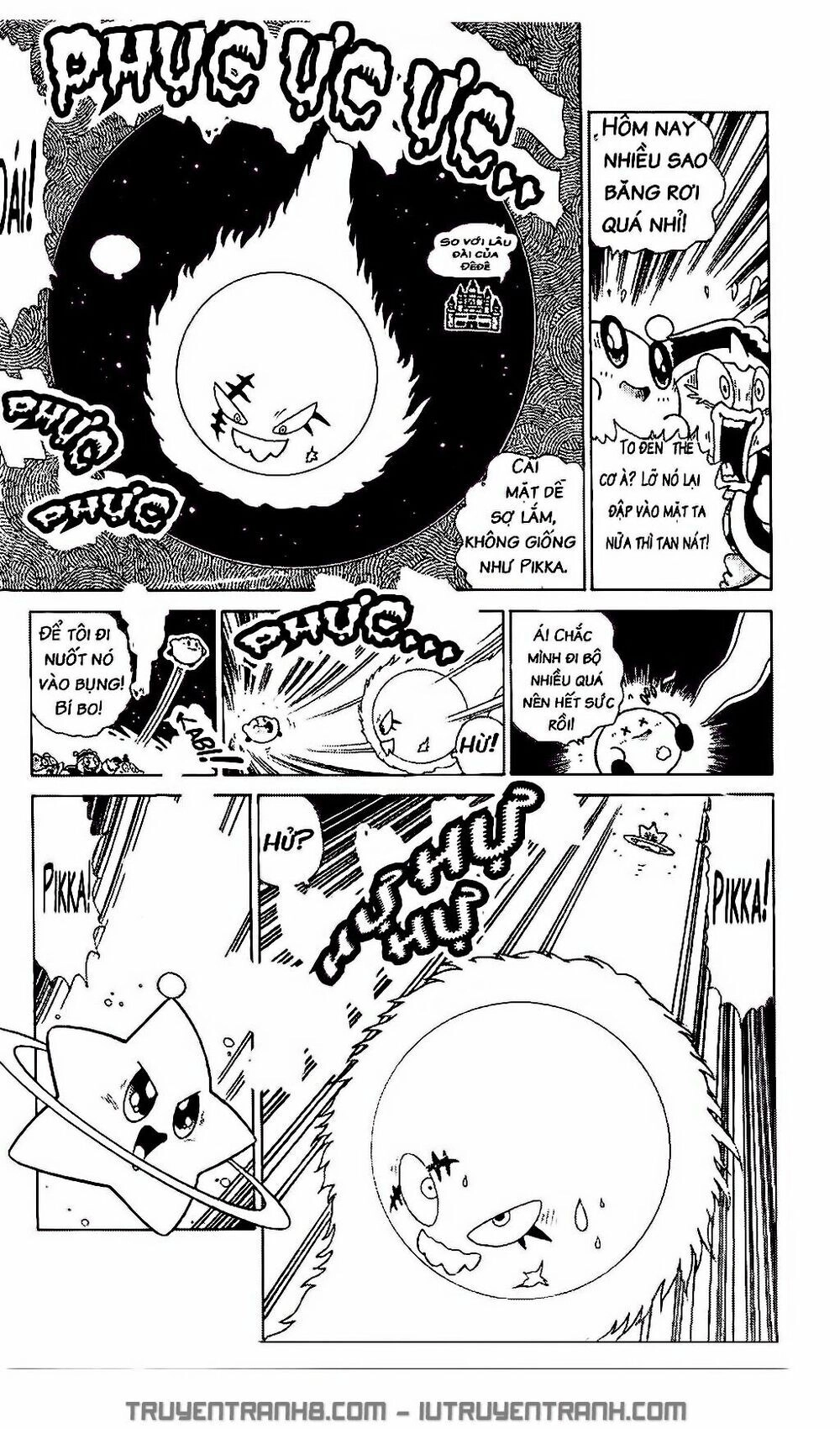 Ngôi Sao Kabi Chapter 107 - 10