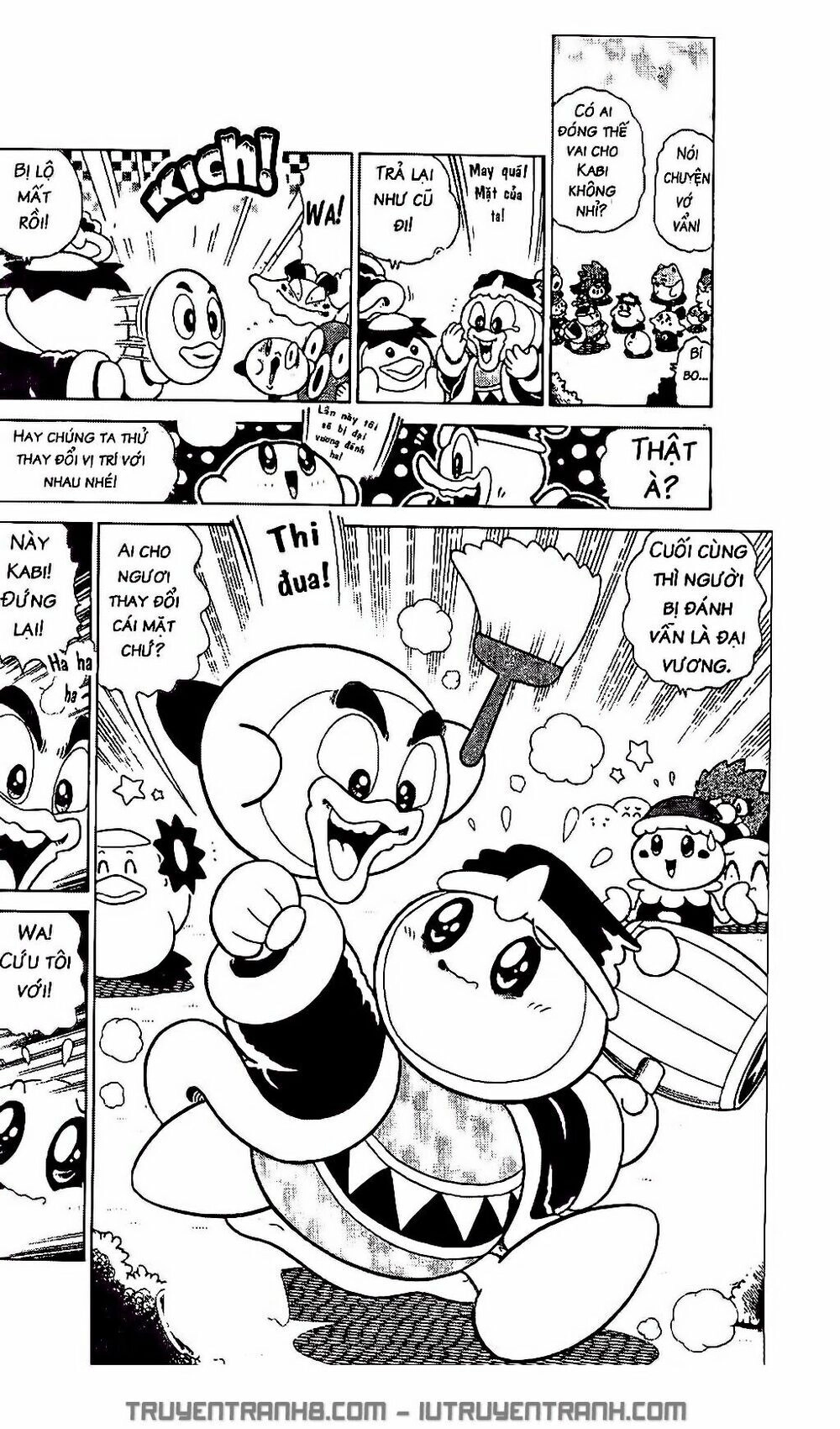 Ngôi Sao Kabi Chapter 110 - 16