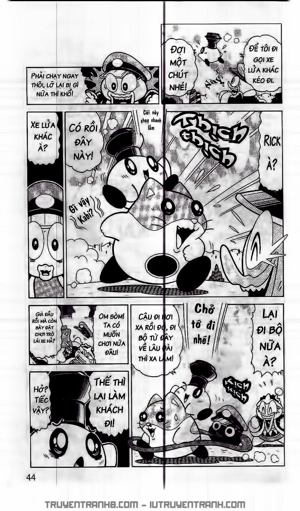 Ngôi Sao Kabi Chapter 147 - 14