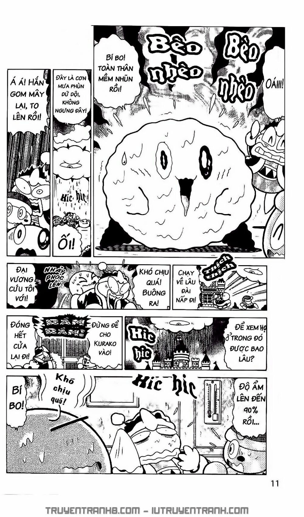 Ngôi Sao Kabi Chapter 156 - 8