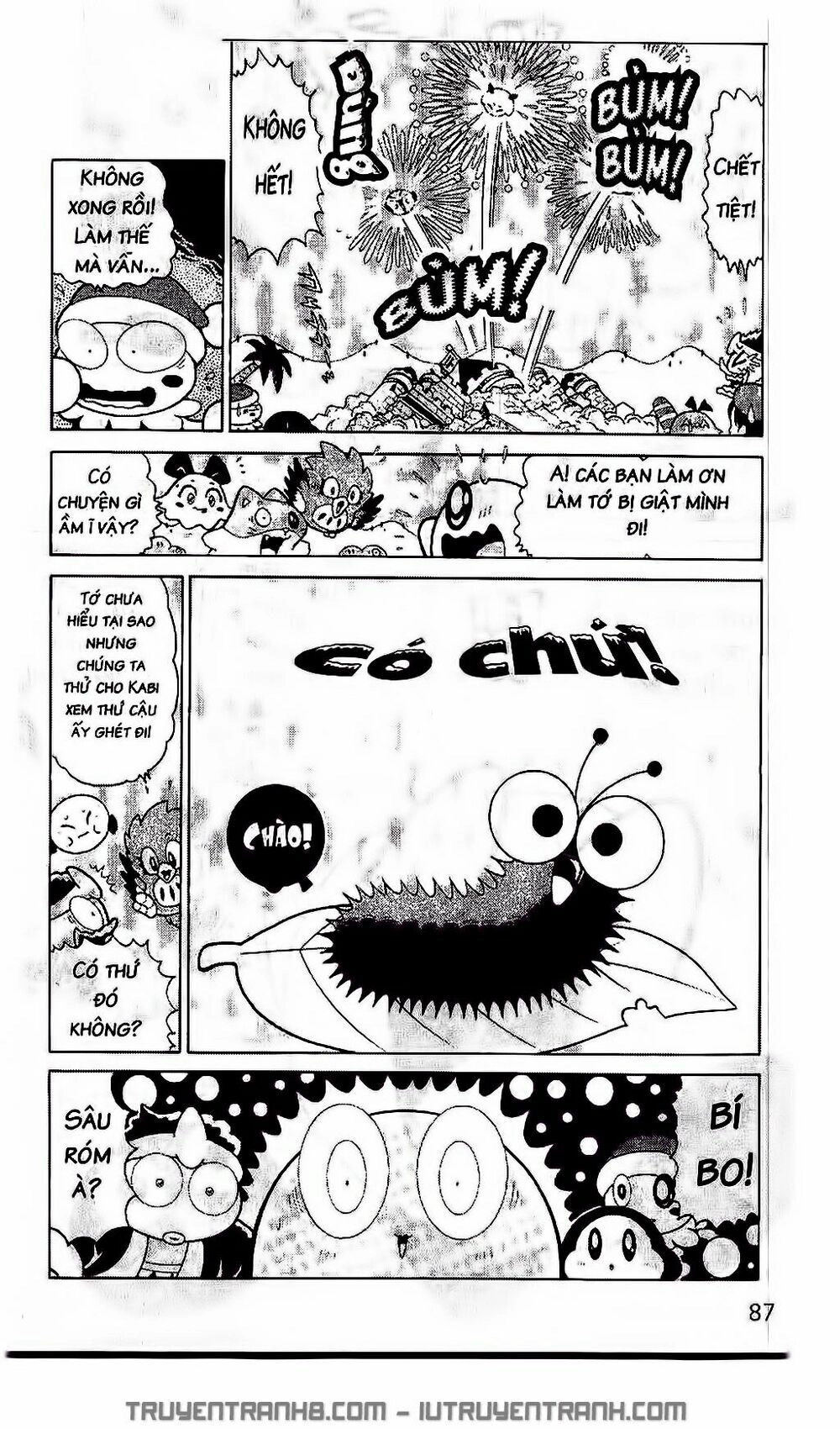 Ngôi Sao Kabi Chapter 161 - 18