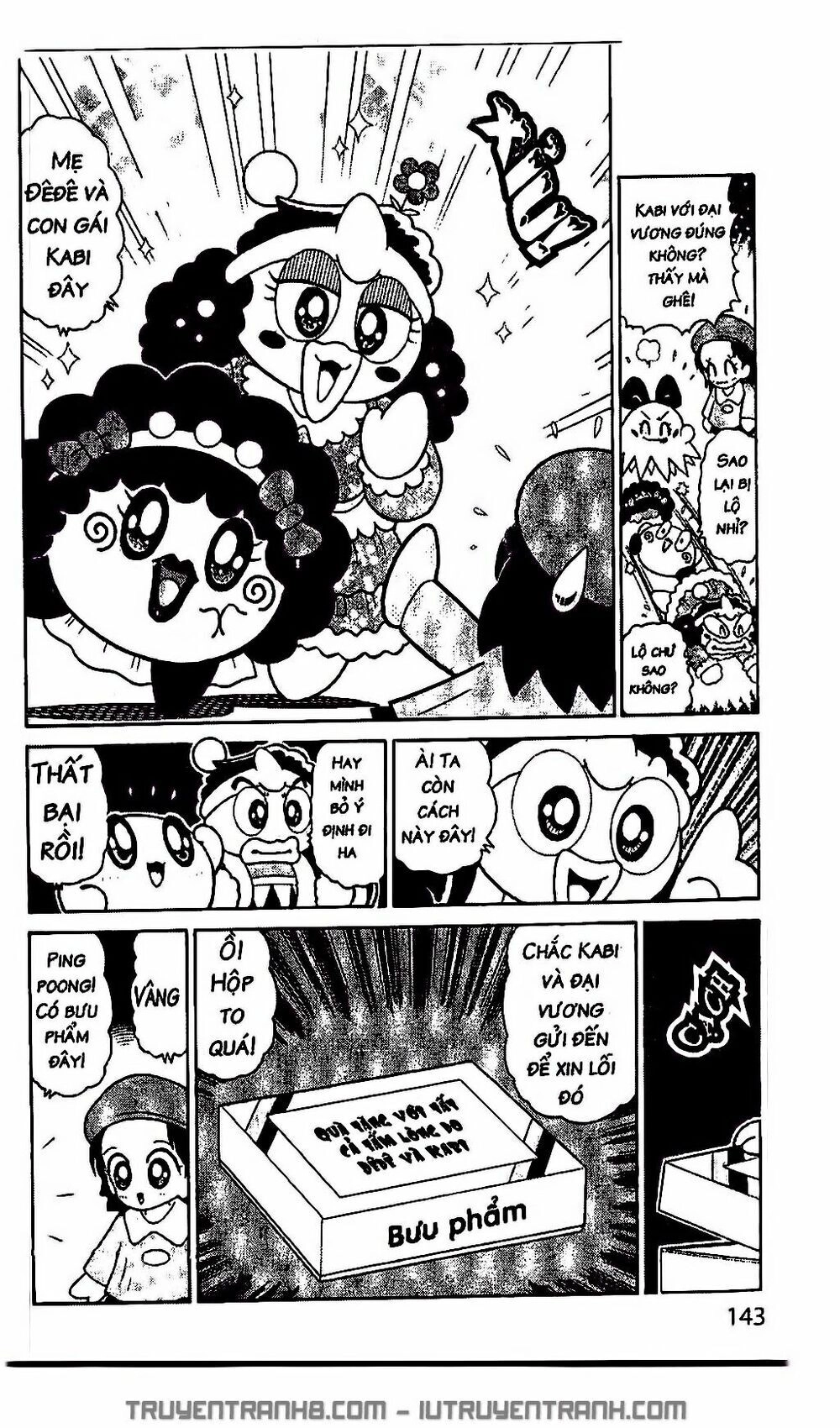 Ngôi Sao Kabi Chapter 210 - 7