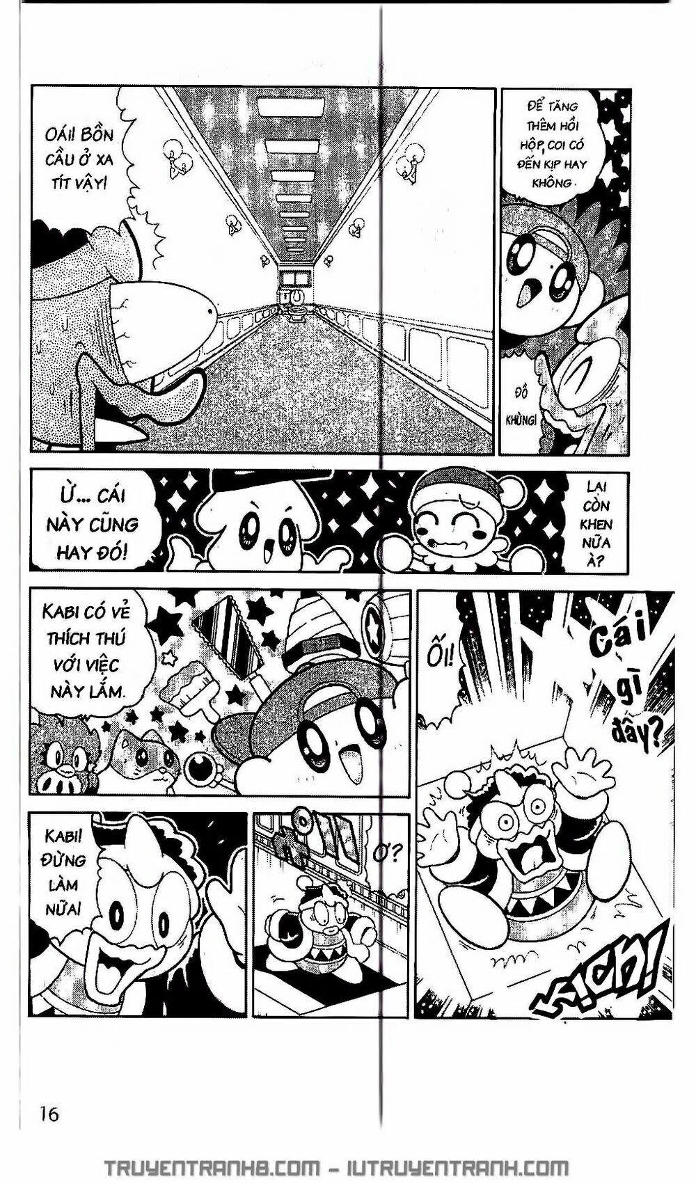 Ngôi Sao Kabi Chapter 212 - 13