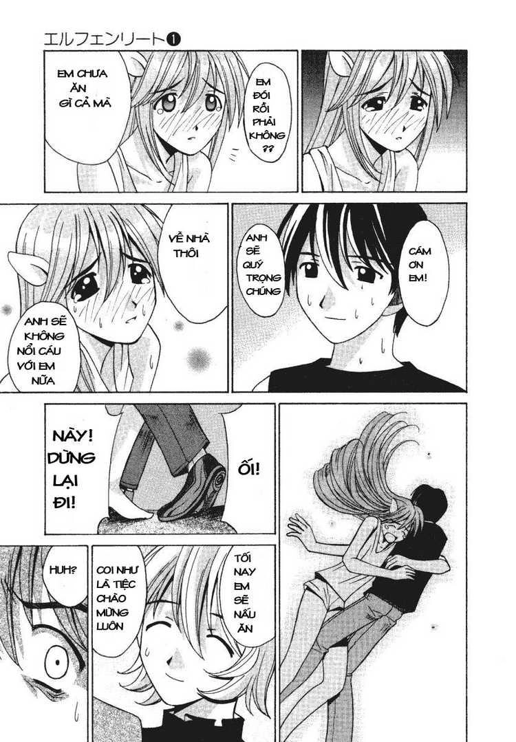 Elfen Lied Chapter 3 - 17