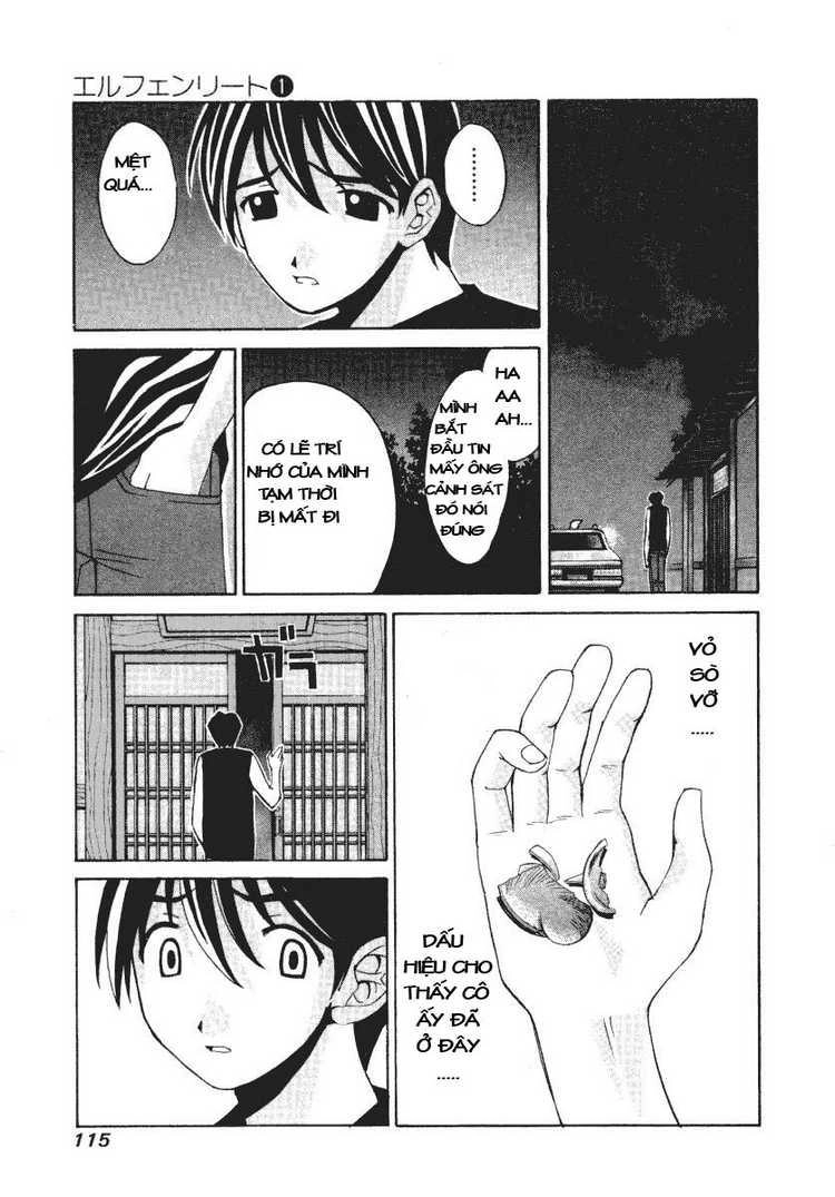Elfen Lied Chapter 4 - 17