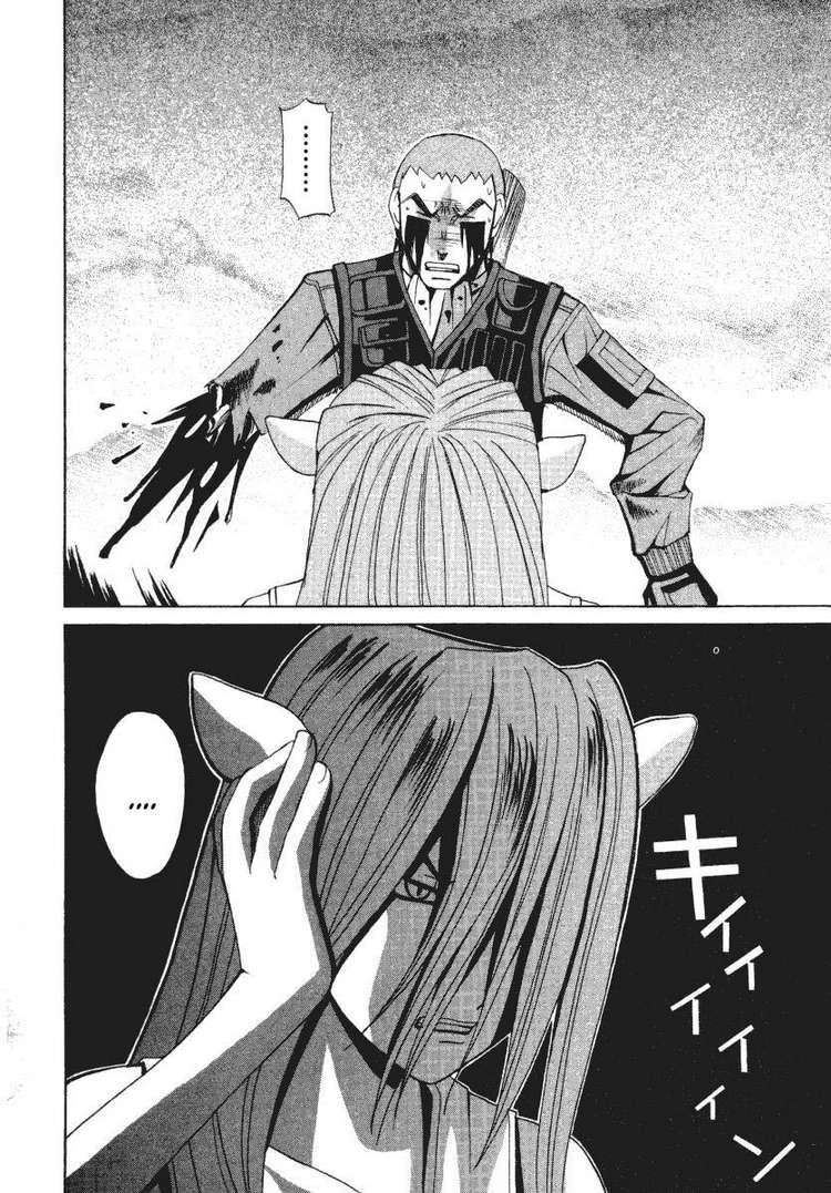 Elfen Lied Chapter 6 - 11