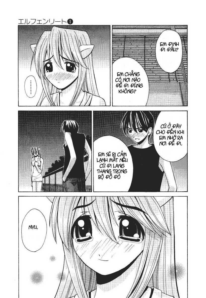 Elfen Lied Chapter 7 - 11