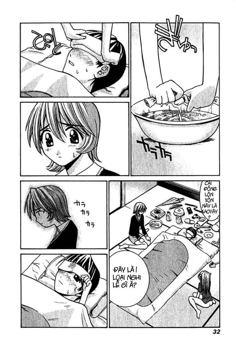 Elfen Lied Chapter 9 - 12