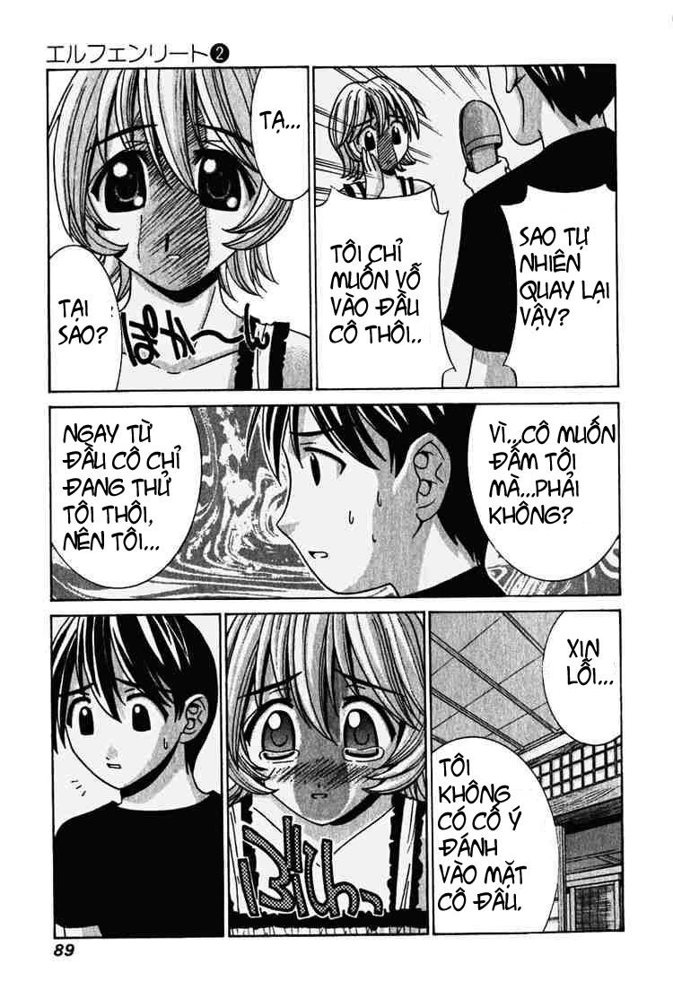 Elfen Lied Chapter 12 - 15