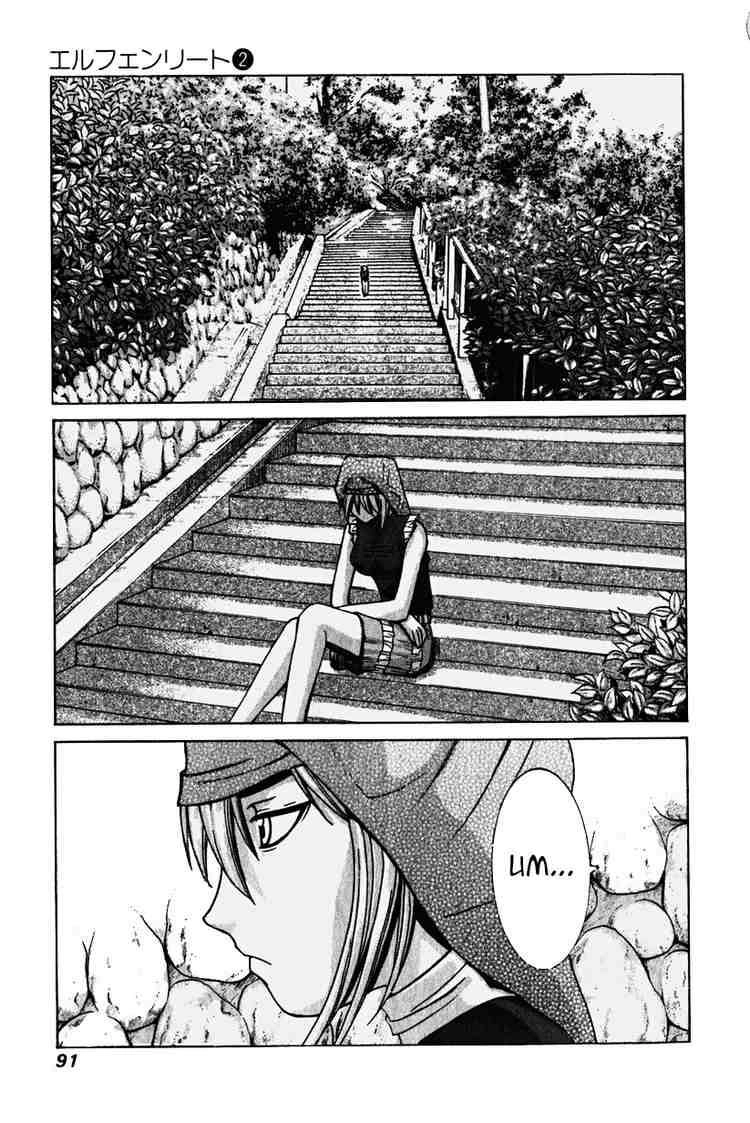 Elfen Lied Chapter 12 - 17