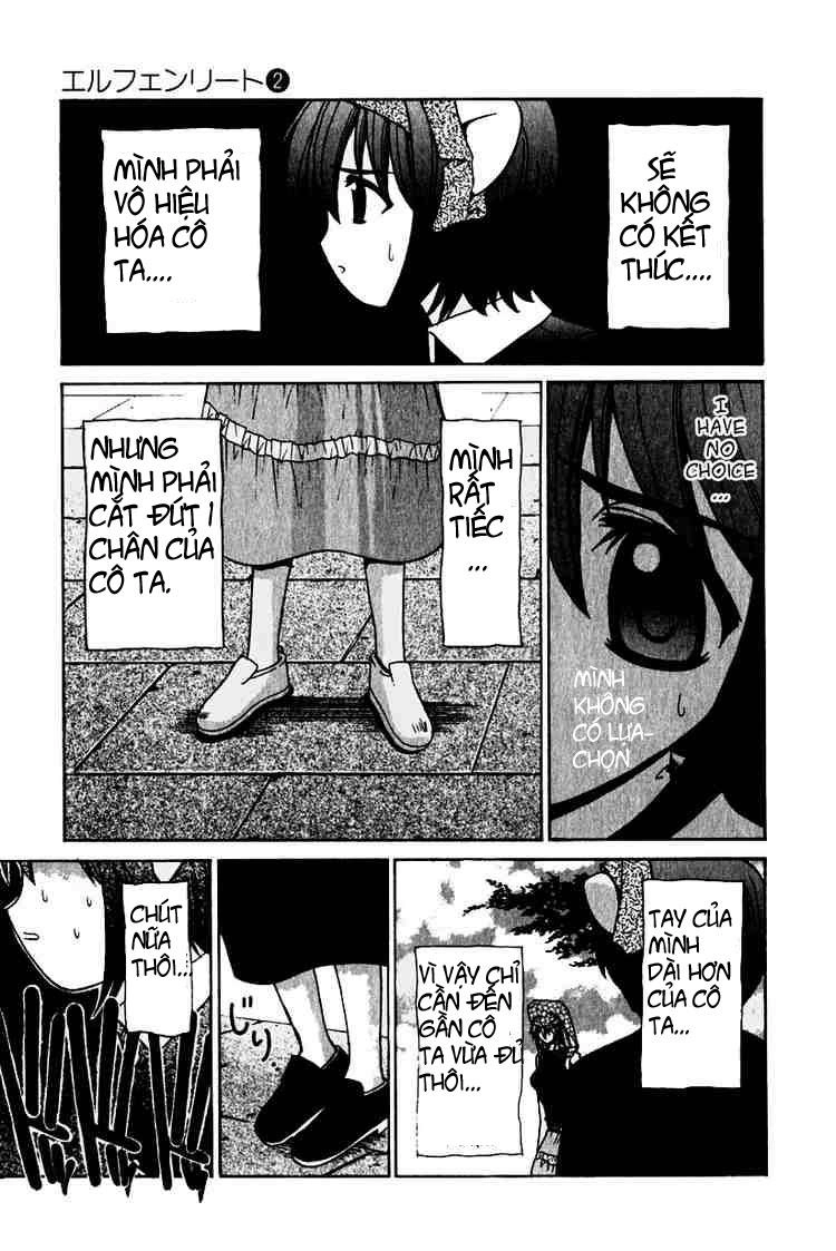 Elfen Lied Chapter 14 - 15