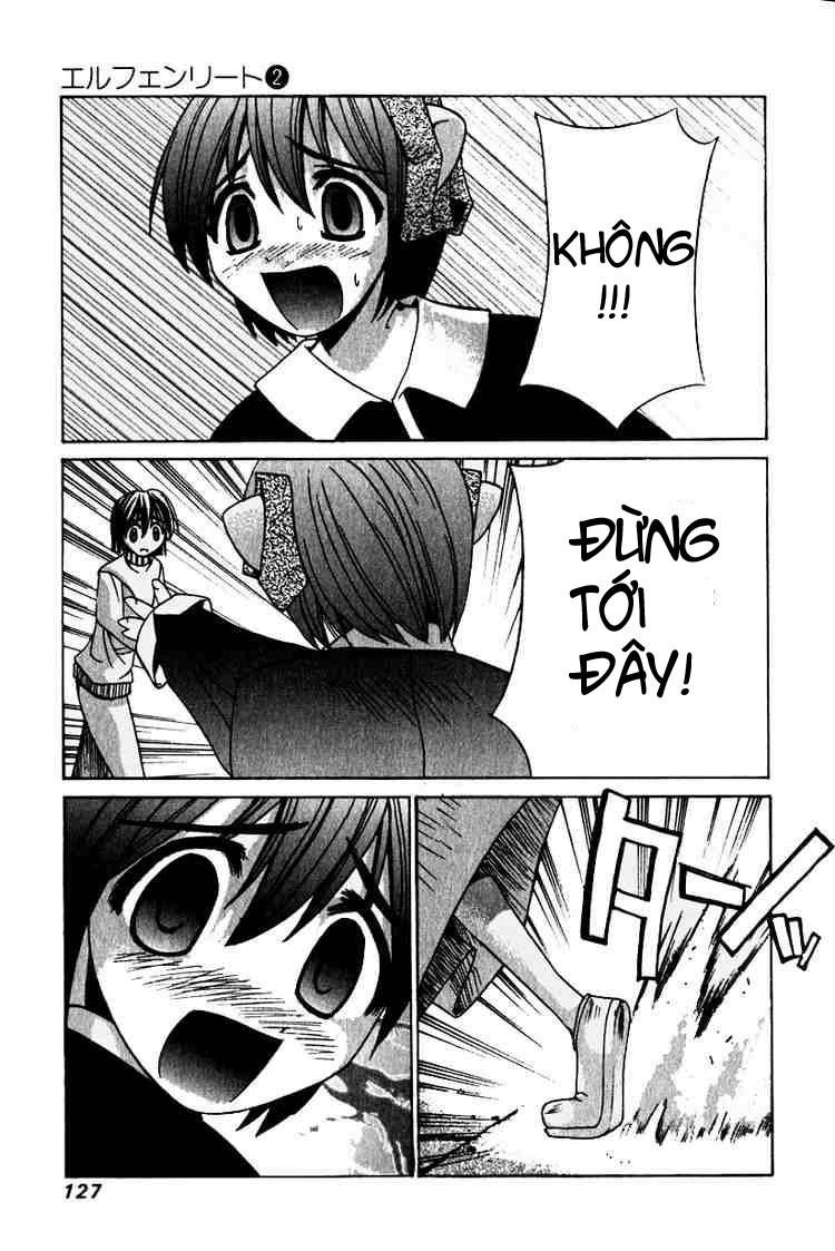 Elfen Lied Chapter 14 - 17