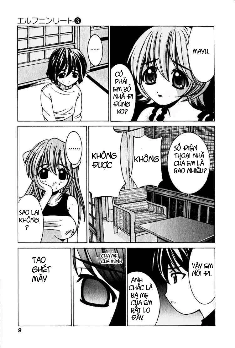 Elfen Lied Chapter 18 - 9