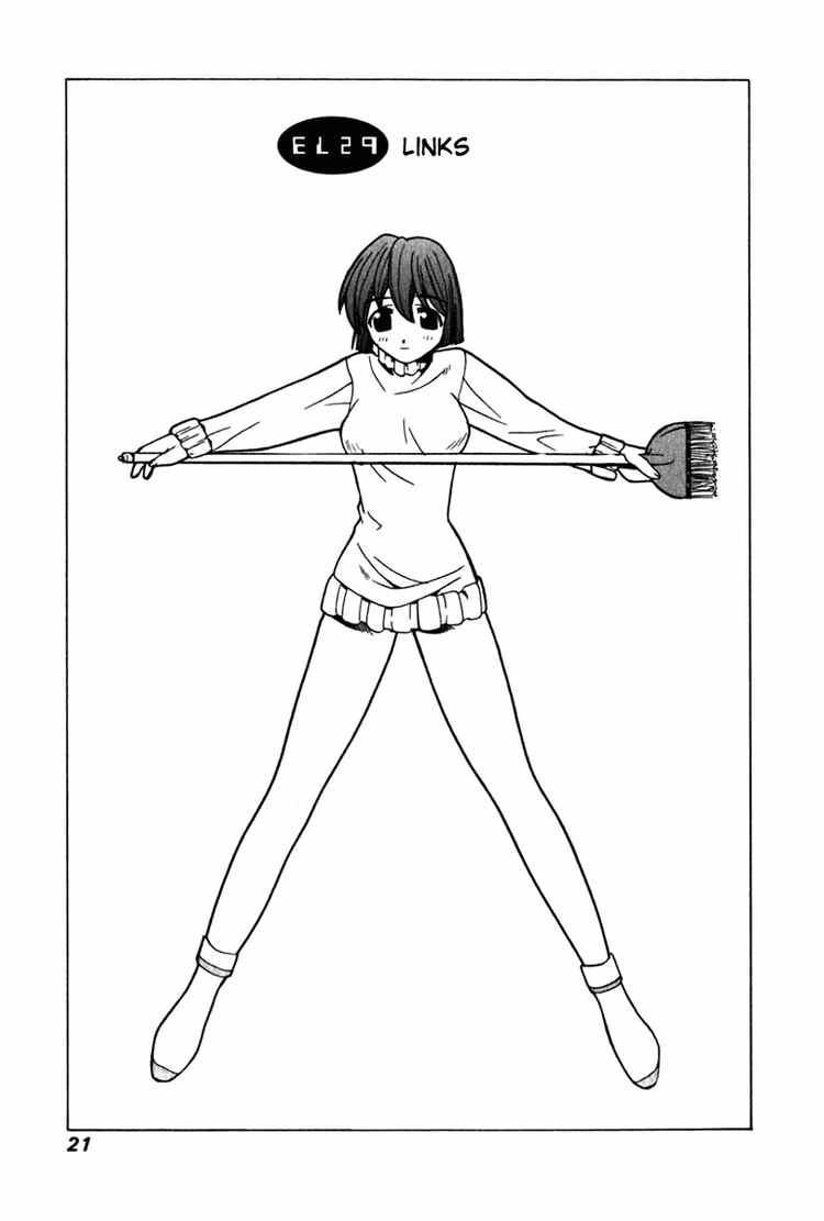 Elfen Lied Chapter 29 - 1