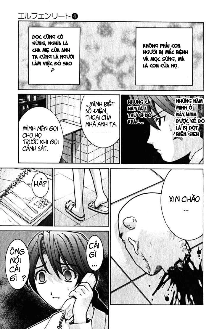 Elfen Lied Chapter 29 - 3