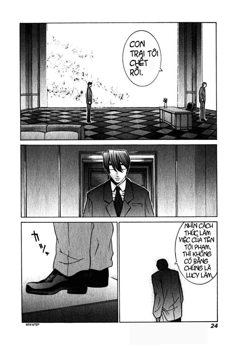 Elfen Lied Chapter 29 - 4