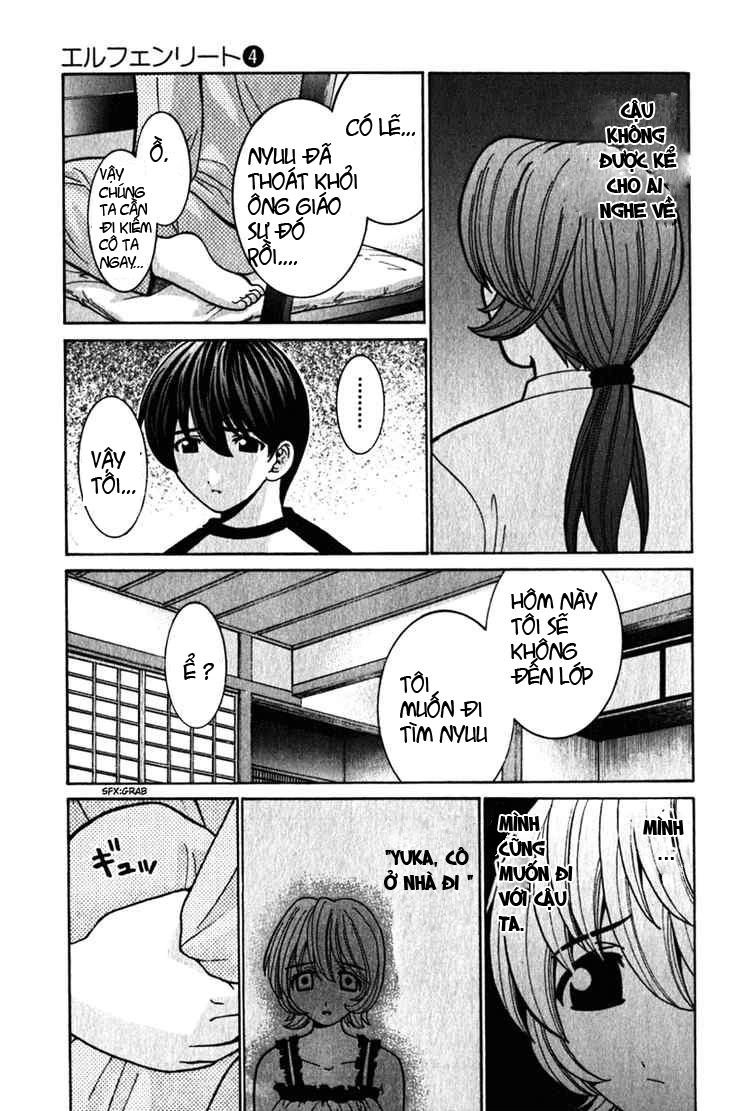 Elfen Lied Chapter 29 - 9
