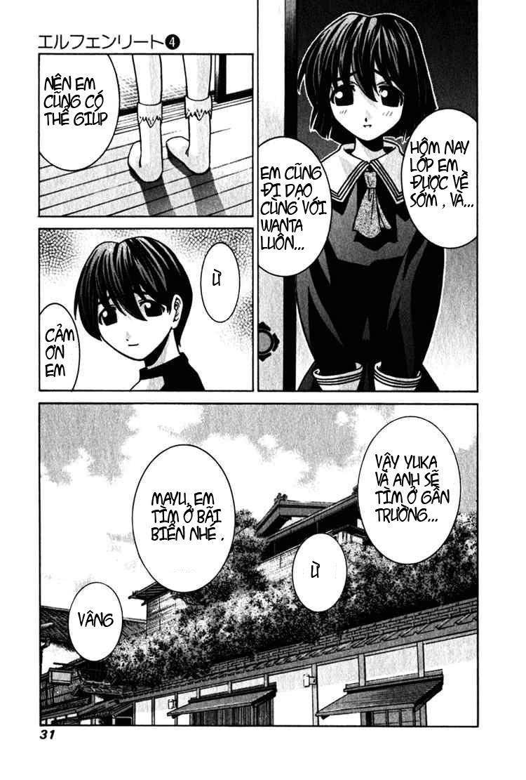 Elfen Lied Chapter 29 - 11