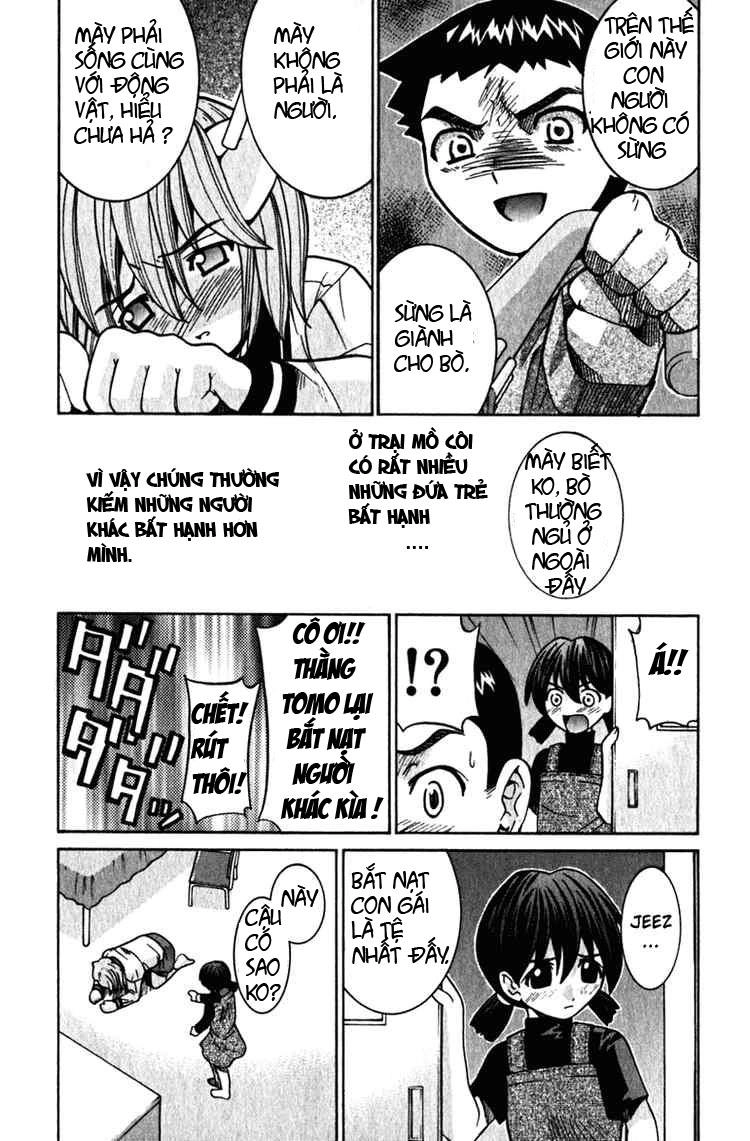 Elfen Lied Chapter 32 - 5
