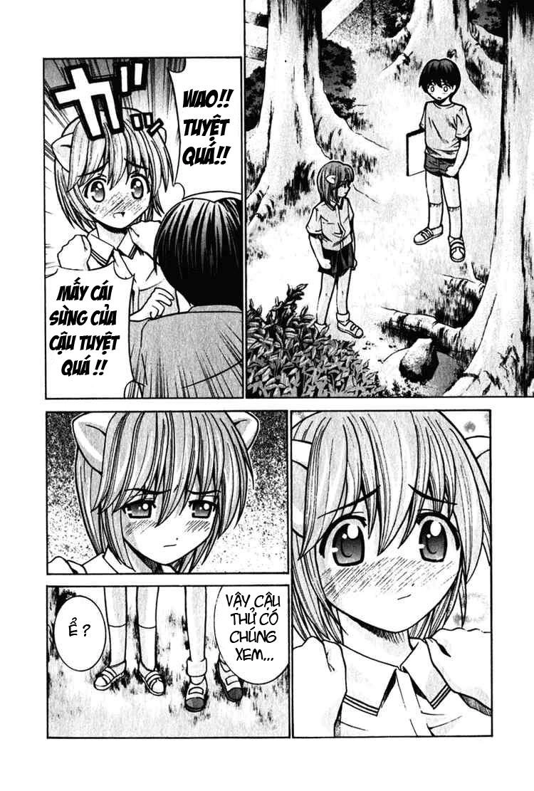 Elfen Lied Chapter 33 - 4
