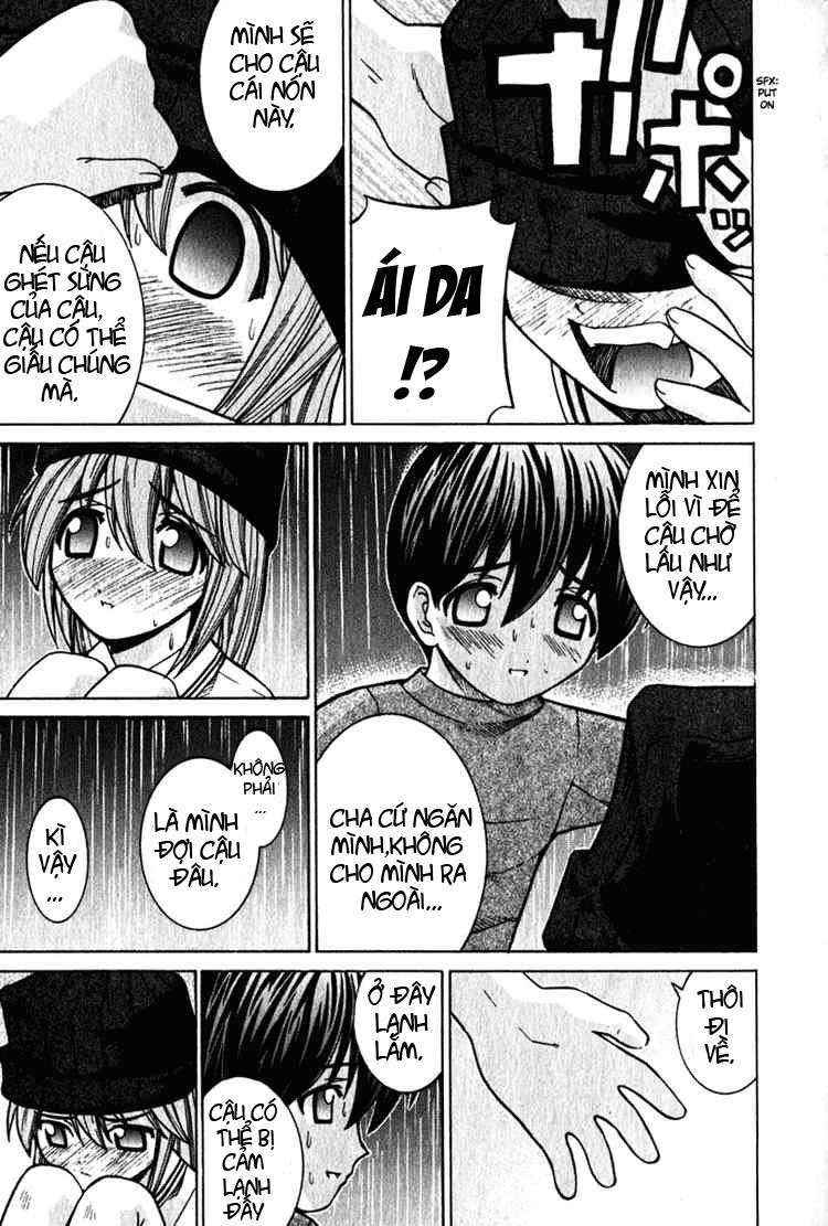 Elfen Lied Chapter 33 - 13