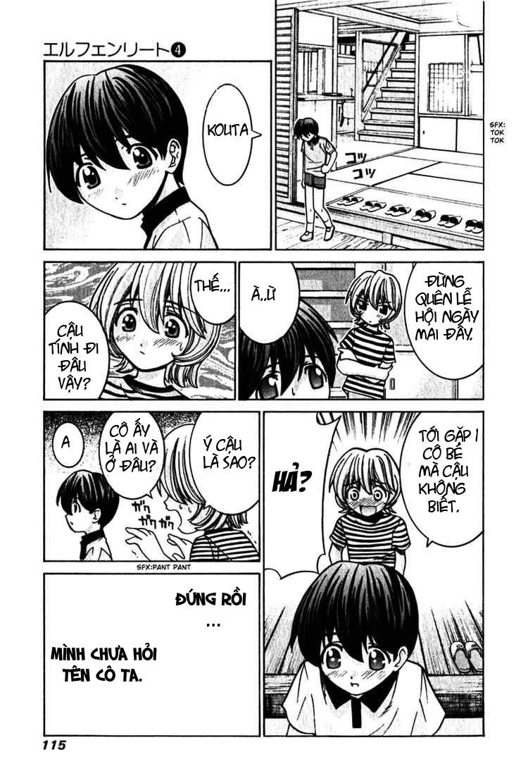 Elfen Lied Chapter 34 - 5