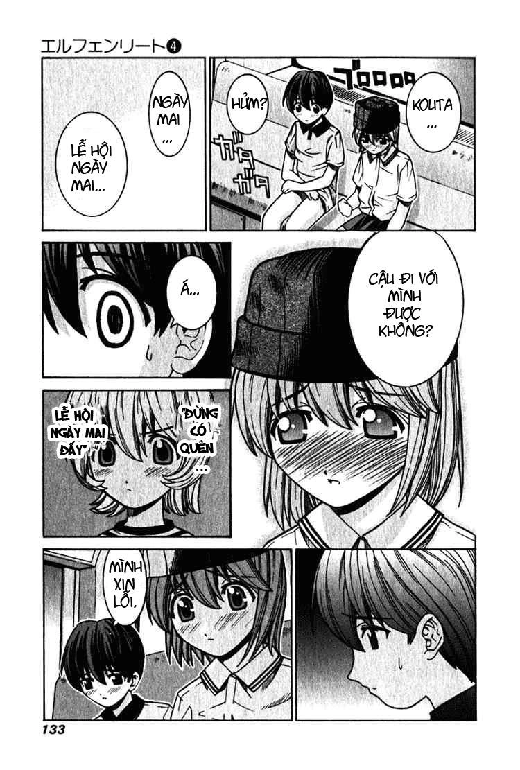 Elfen Lied Chapter 35 - 3