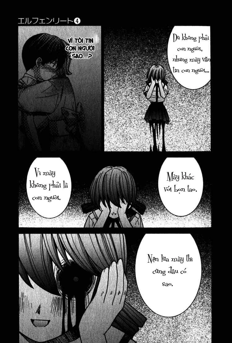 Elfen Lied Chapter 36 - 9