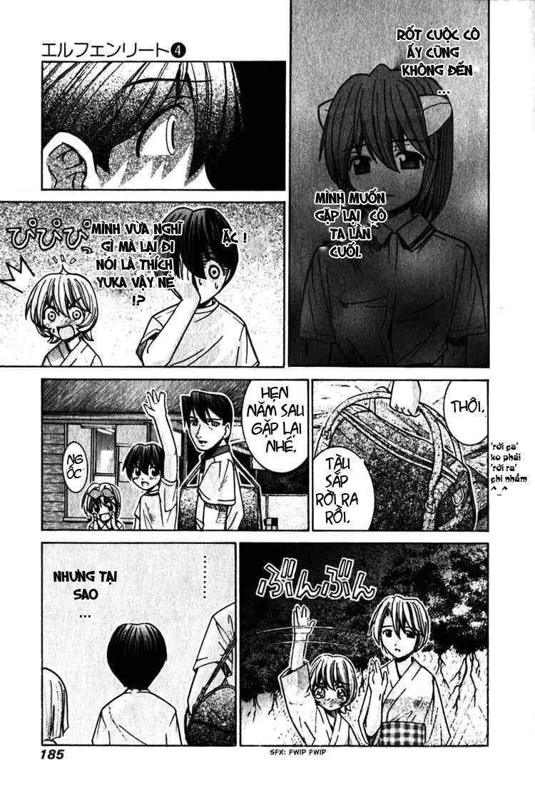 Elfen Lied Chapter 37 - 9