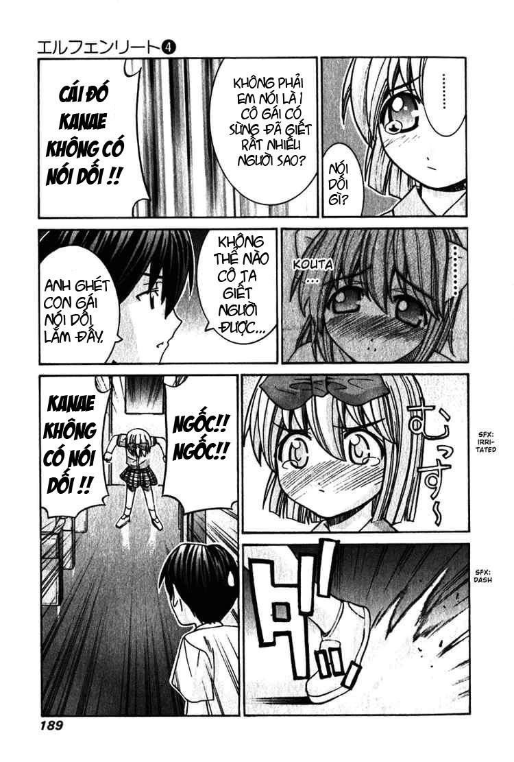 Elfen Lied Chapter 37 - 13