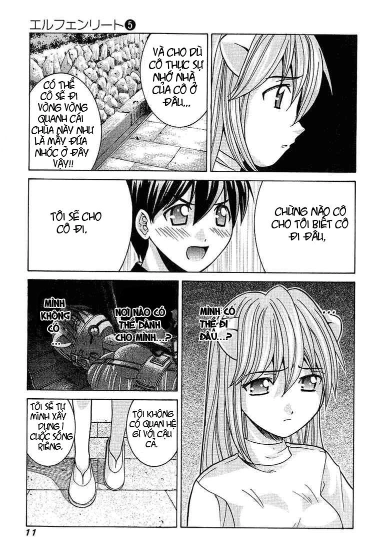 Elfen Lied Chapter 39 - 13