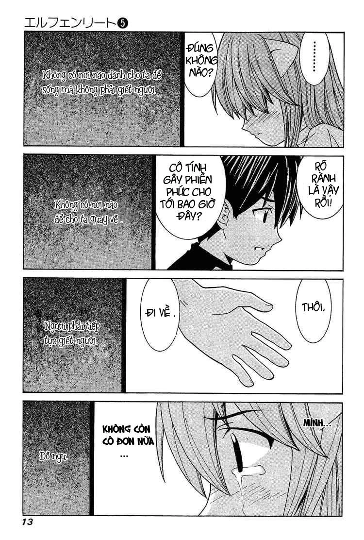 Elfen Lied Chapter 39 - 15