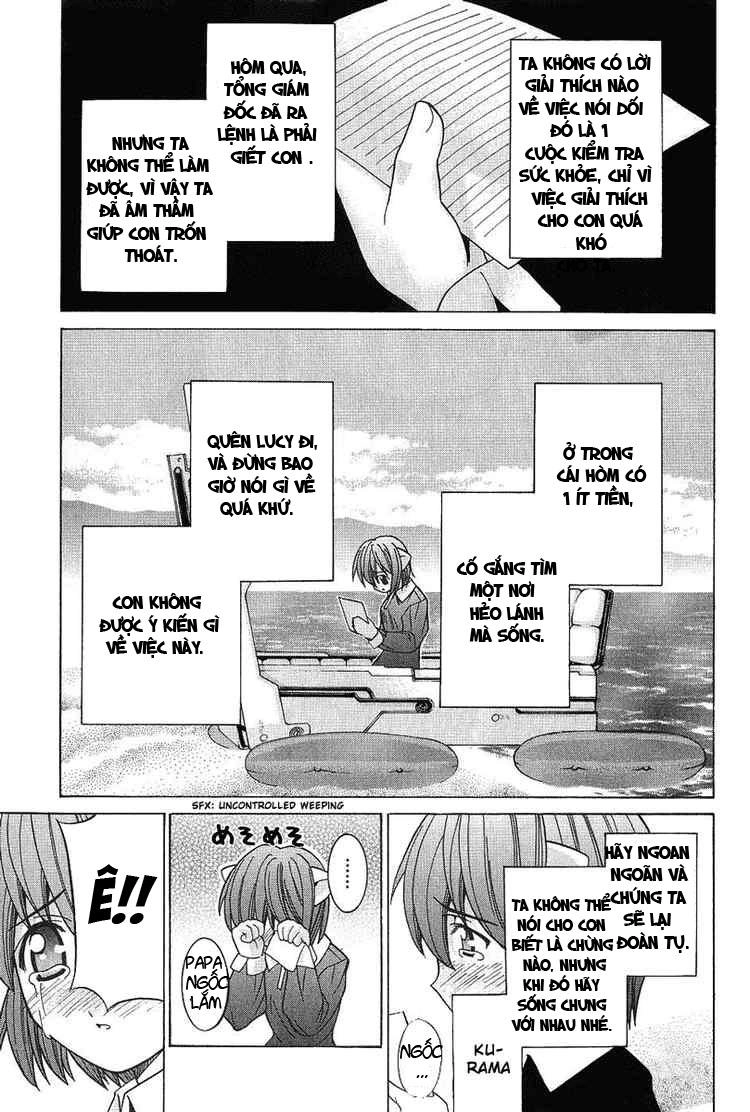 Elfen Lied Chapter 40 - 18