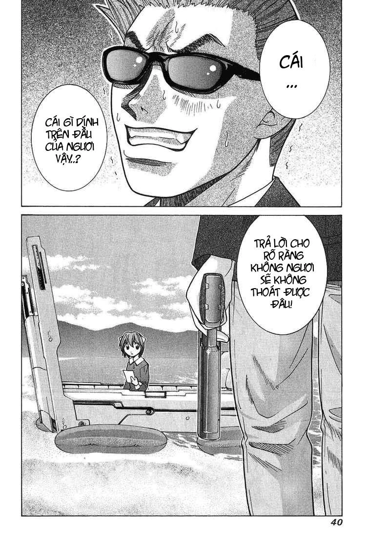 Elfen Lied Chapter 40 - 19