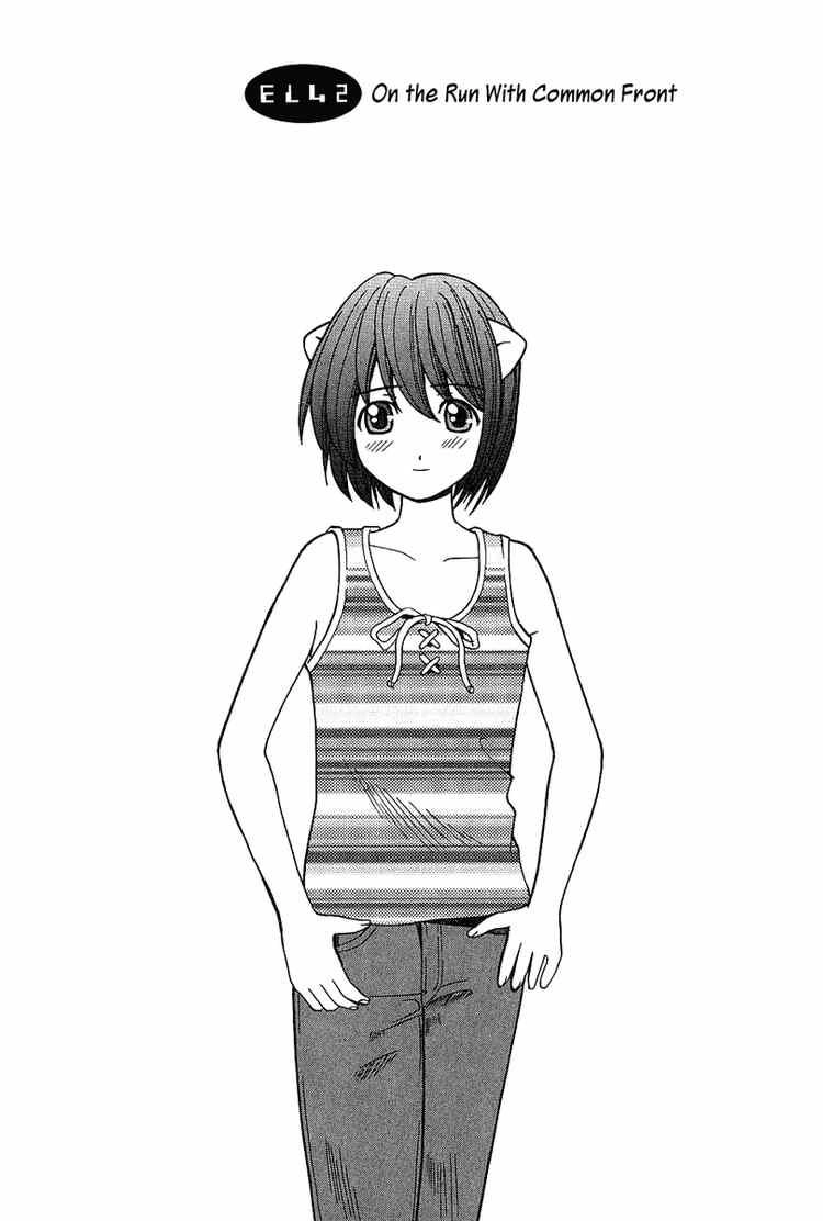Elfen Lied Chapter 42 - 2