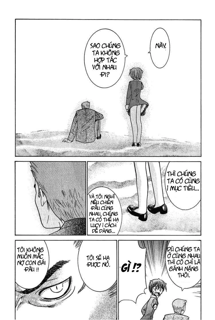 Elfen Lied Chapter 42 - 17