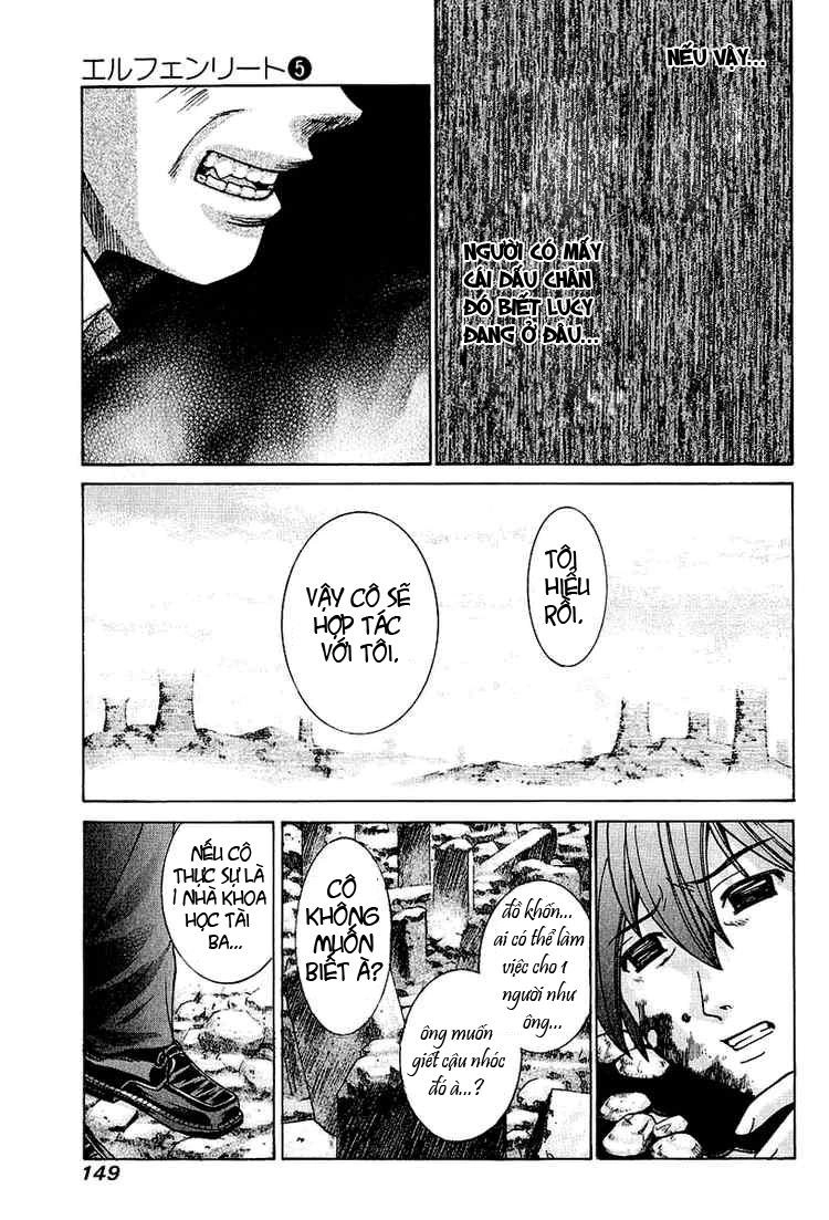 Elfen Lied Chapter 46 - 18