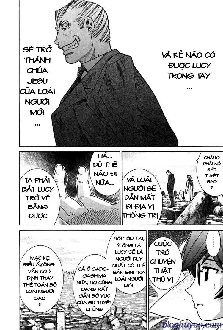 Elfen Lied Chapter 58 - 6